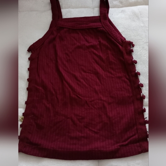 Suzette ribbed tank with side openings - Picture 12 of 12